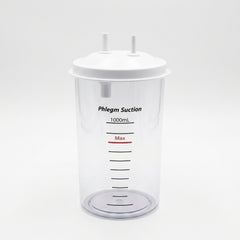 Kerae Suction Collection Canister – 1000 mL