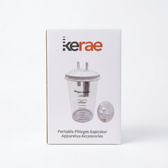 Kerae Suction Collection Canister – 1000 mL