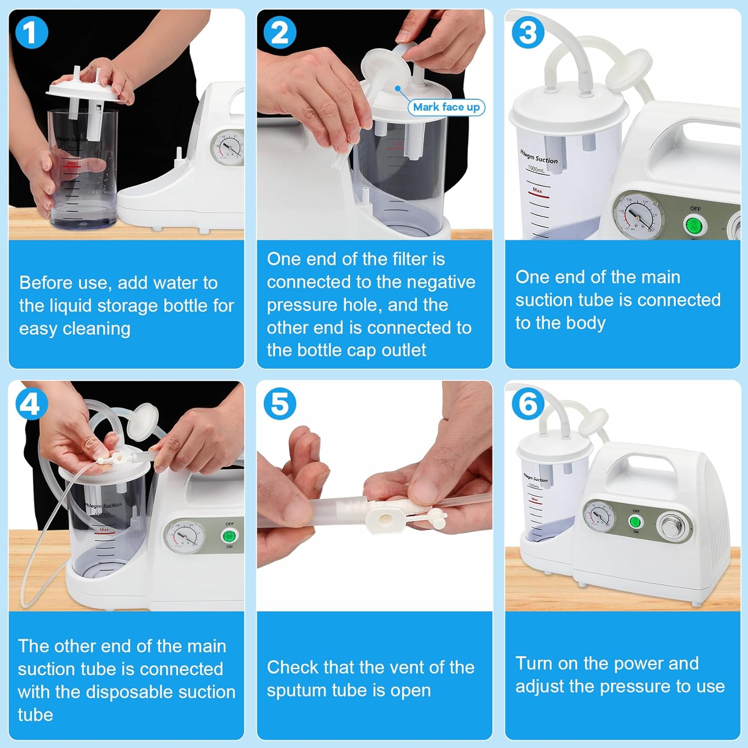 Portable Vacuum Suction Machine