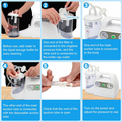 Portable Vacuum Suction Machine
