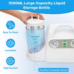 Portable Vacuum Suction Machine