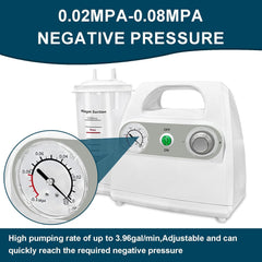 Portable Vacuum Suction Machine