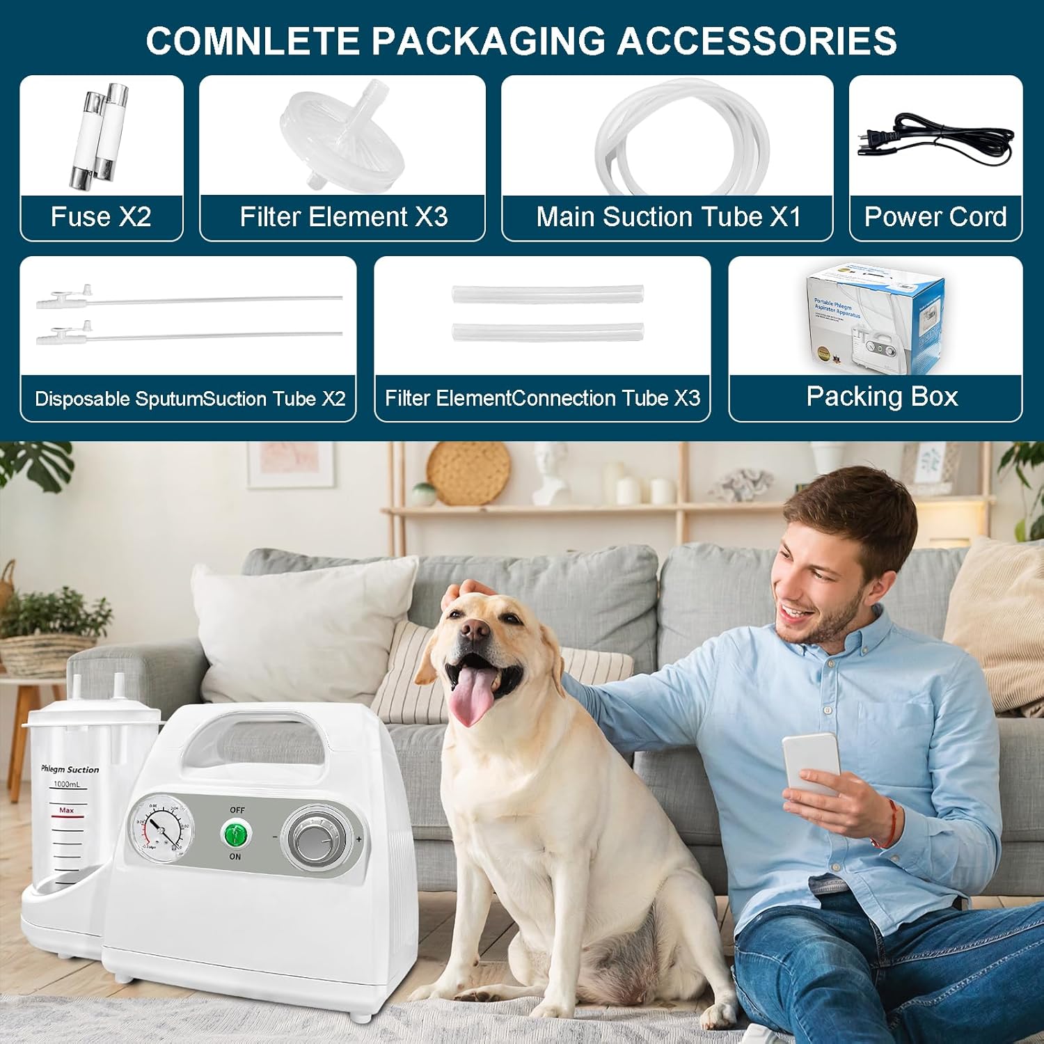 Portable Vacuum Suction Machine