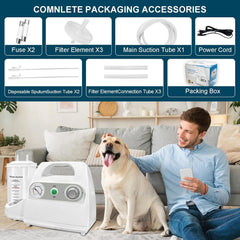 Portable Vacuum Suction Machine