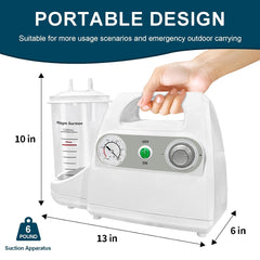 Portable Vacuum Suction Machine