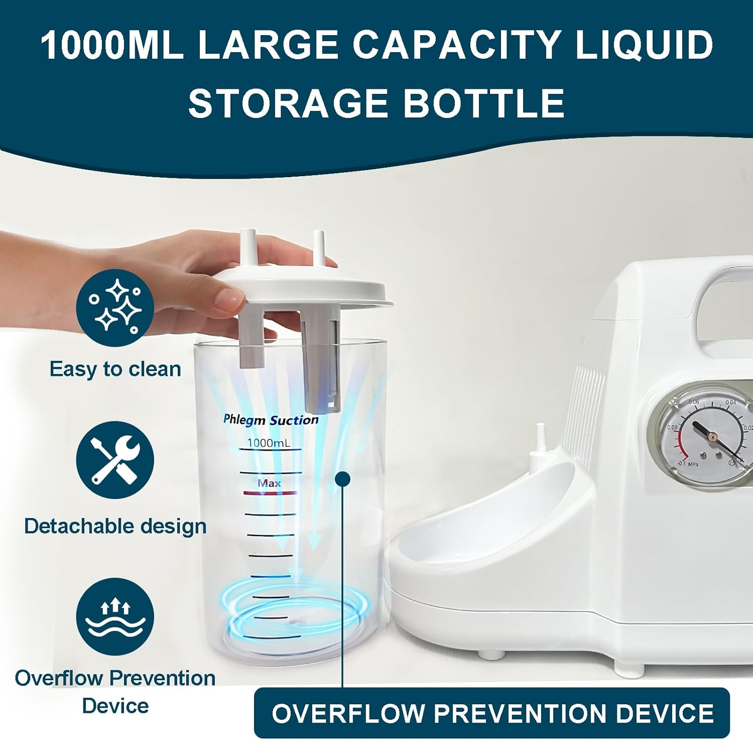Portable Vacuum Suction Machine