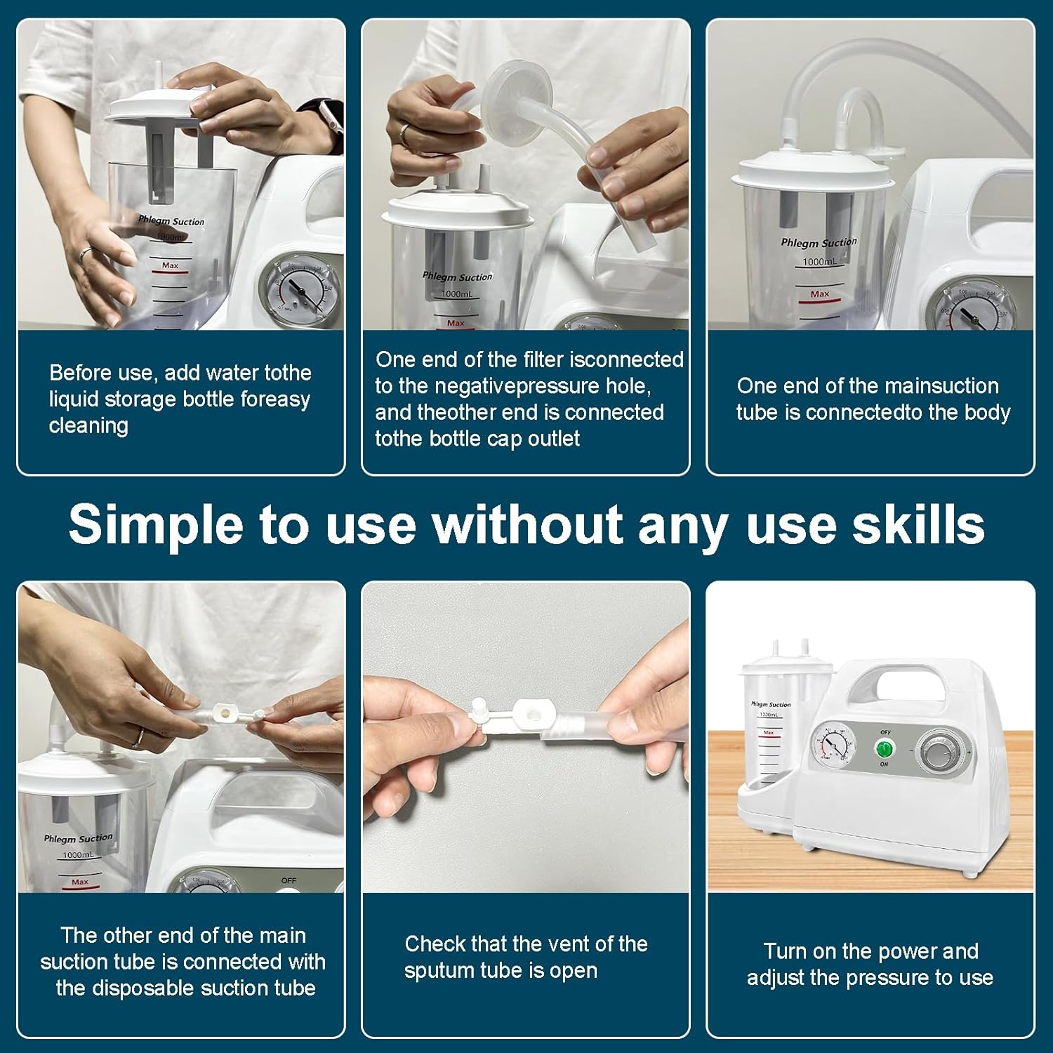 Portable Vacuum Suction Machine