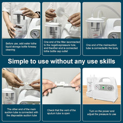 Portable Vacuum Suction Machine