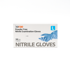 Blue Nitrile Gloves
