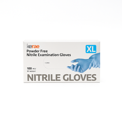 Blue Nitrile Gloves