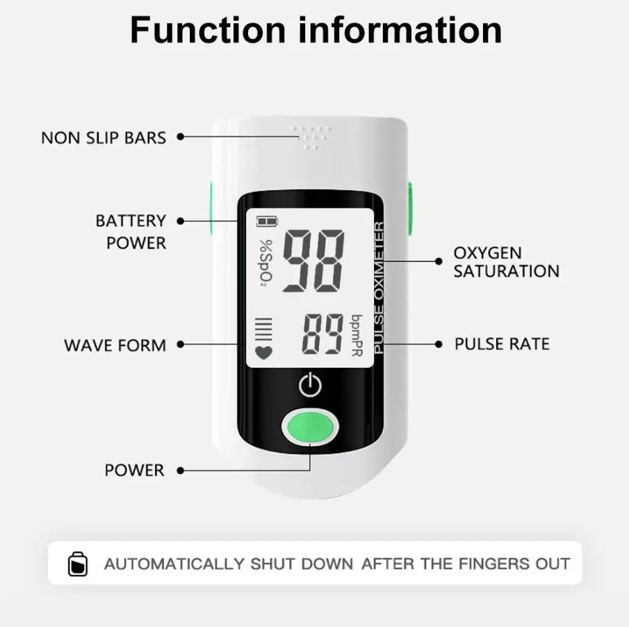 Pulse Oximeter X1805