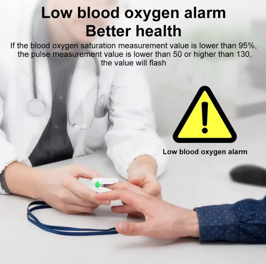Pulse Oximeter X1805