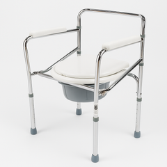Raised Toilet Commode