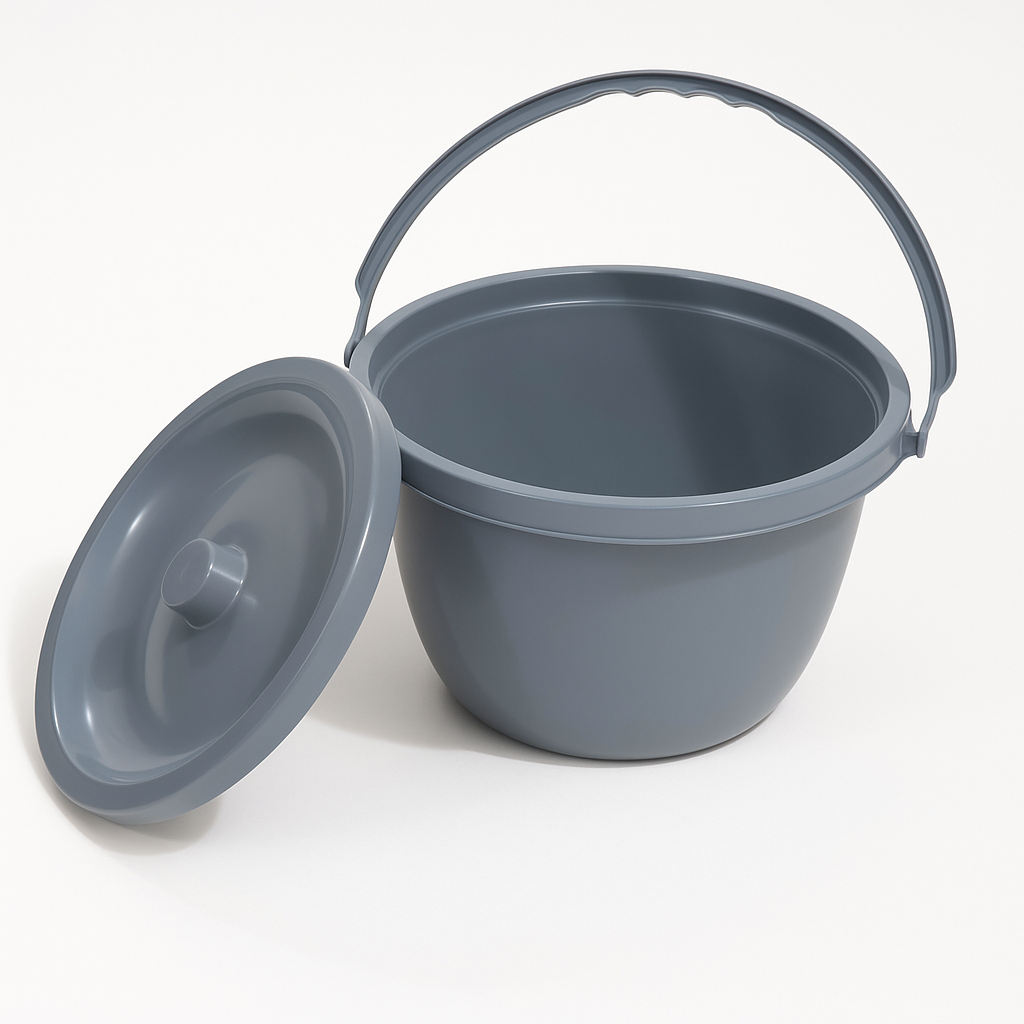 Raised Toilet Commode