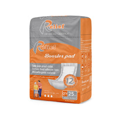 Adult Unisex Incontinence Booster Pad (Pack of 25)