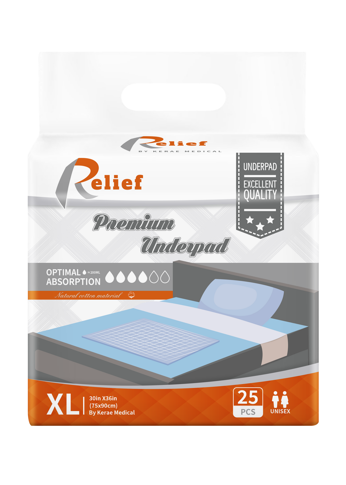 Adult Underpad (CHUX) 30"*36" (Pack of 25)