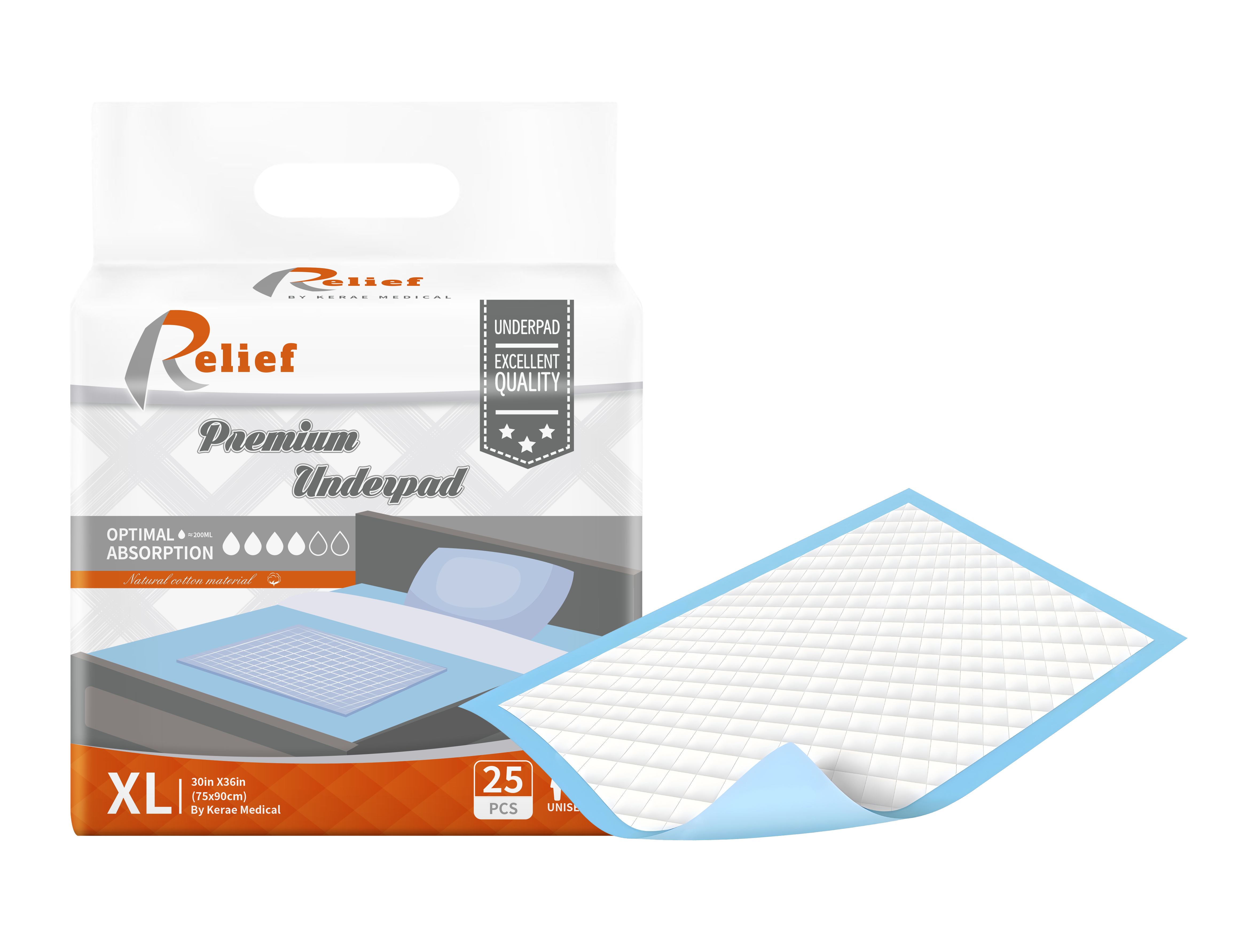 Adult Underpad (CHUX) 30"*36" (Pack of 25)