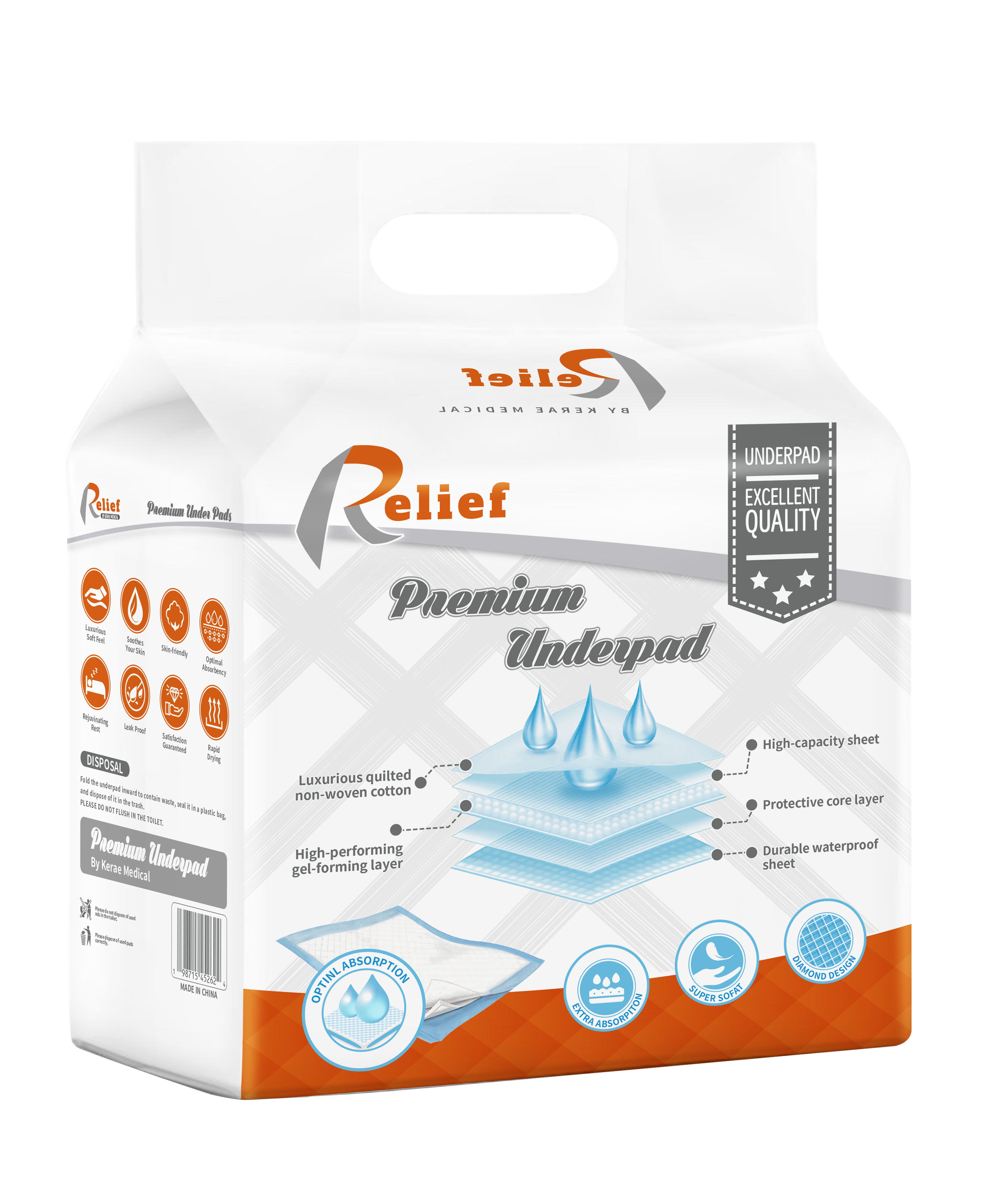 Adult Underpad (CHUX) 30"*36" (Pack of 25)