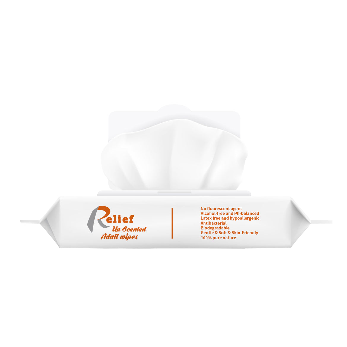 Relief Adult Wet Wipes