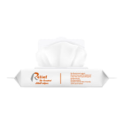 Relief Adult Wet Wipes