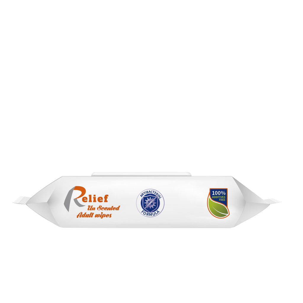 Relief Adult Wet Wipes
