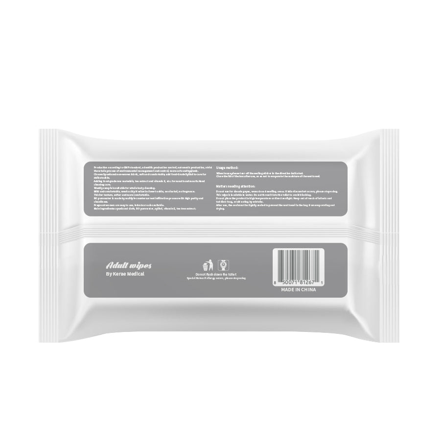 Relief Adult Wet Wipes