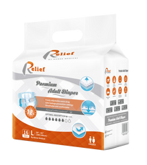 Relief Premium Disposable Adult Diapers