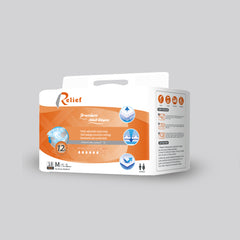 Relief Premium Disposable Adult Diapers