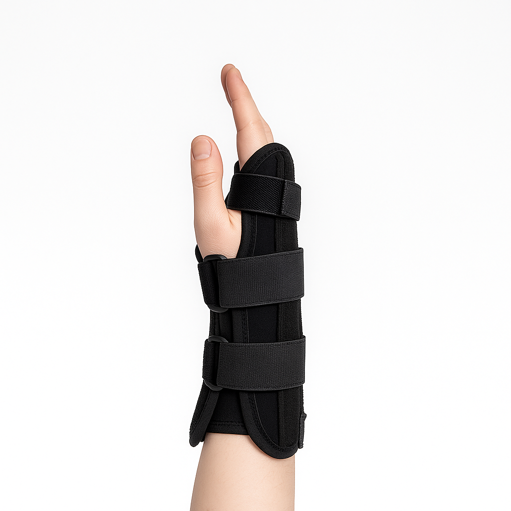 Resting Hand Splint with Aluminum Plate