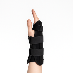 Resting Hand Splint with Aluminum Plate