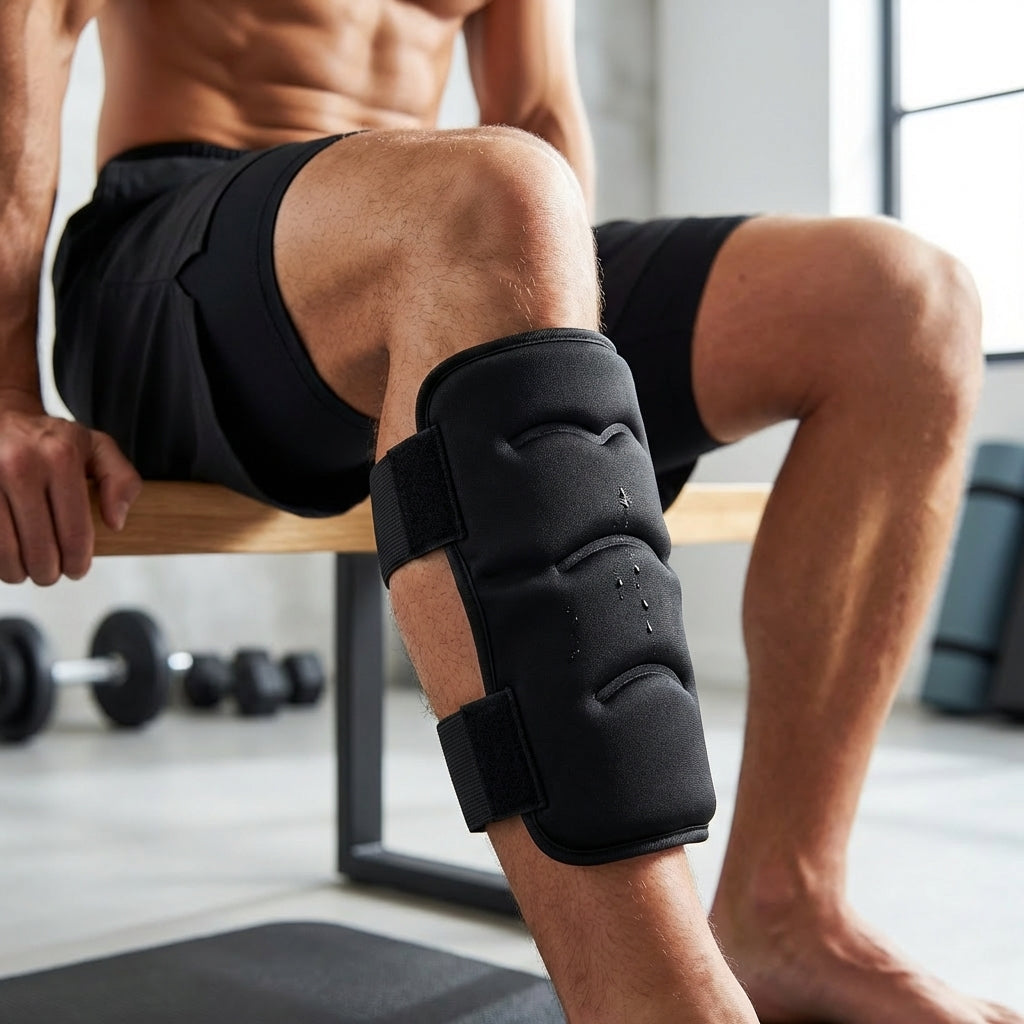 Reusable Ice Pack Wrap for Shin, Calf & Forearm