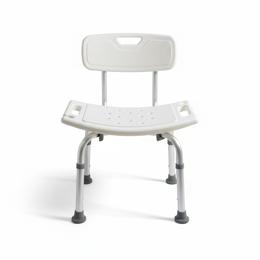 Shower Chair with Backrest (KMB798ALY)
