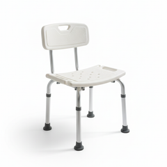 Shower Chair with Backrest (KMB798ALY)