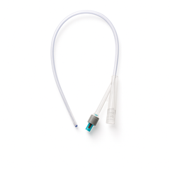 100% Silicone Foley Catheter – 18Fr – Two-Way – 10/Pack