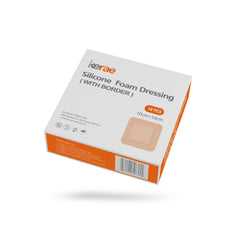 Silicone Foam Dressing with Border