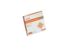 Silicone Foam Dressing with Border
