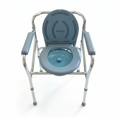 Steel Bedside Commode Chair (KMB94A01FT03)