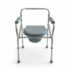 Steel Bedside Commode Chair (KMB94A01FT03)