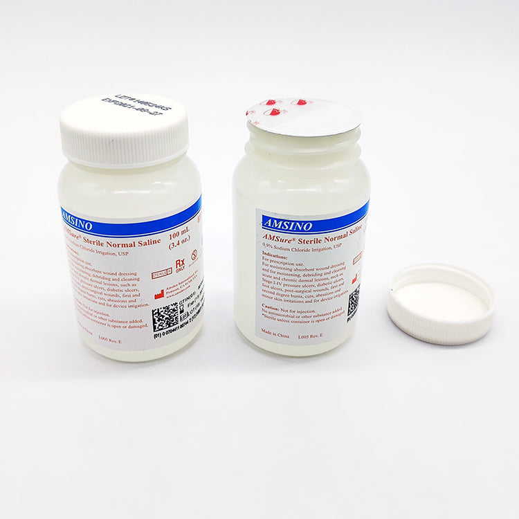 Sterile Normal Saline – 100mL - 10/Pack