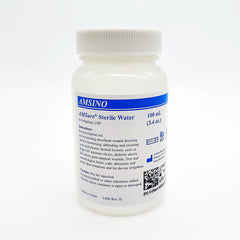 Sterile Water for Irrigation – 100 mL - 10/Pack