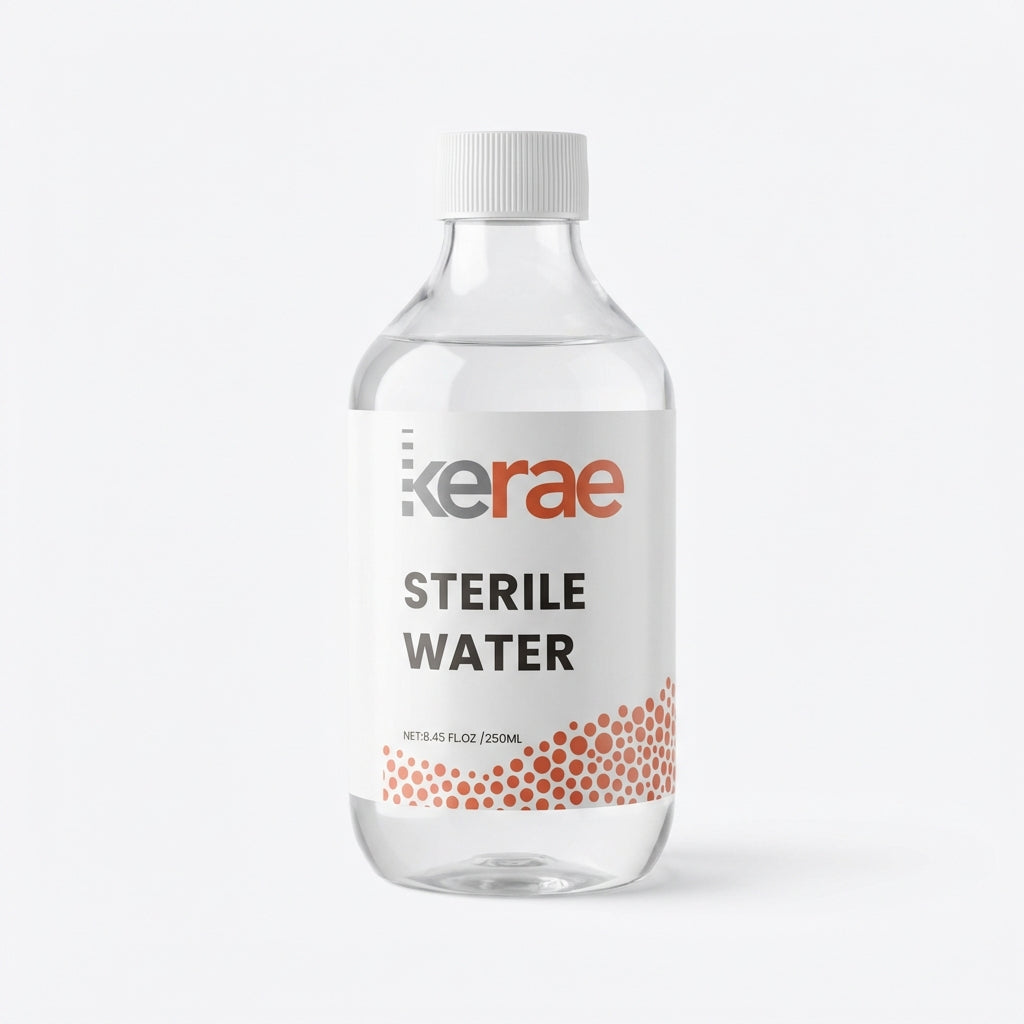 Kerae Sterile Water – 250 mL (8.45 fl oz)