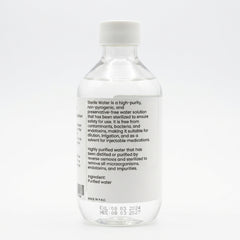 Kerae Sterile Water – 250 mL (8.45 fl oz)