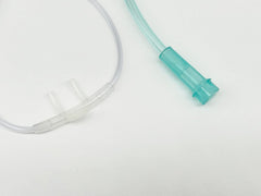 Super Soft Touch Vinyl Nasal Oxygen Cannula 7 Feet - 5/Pack