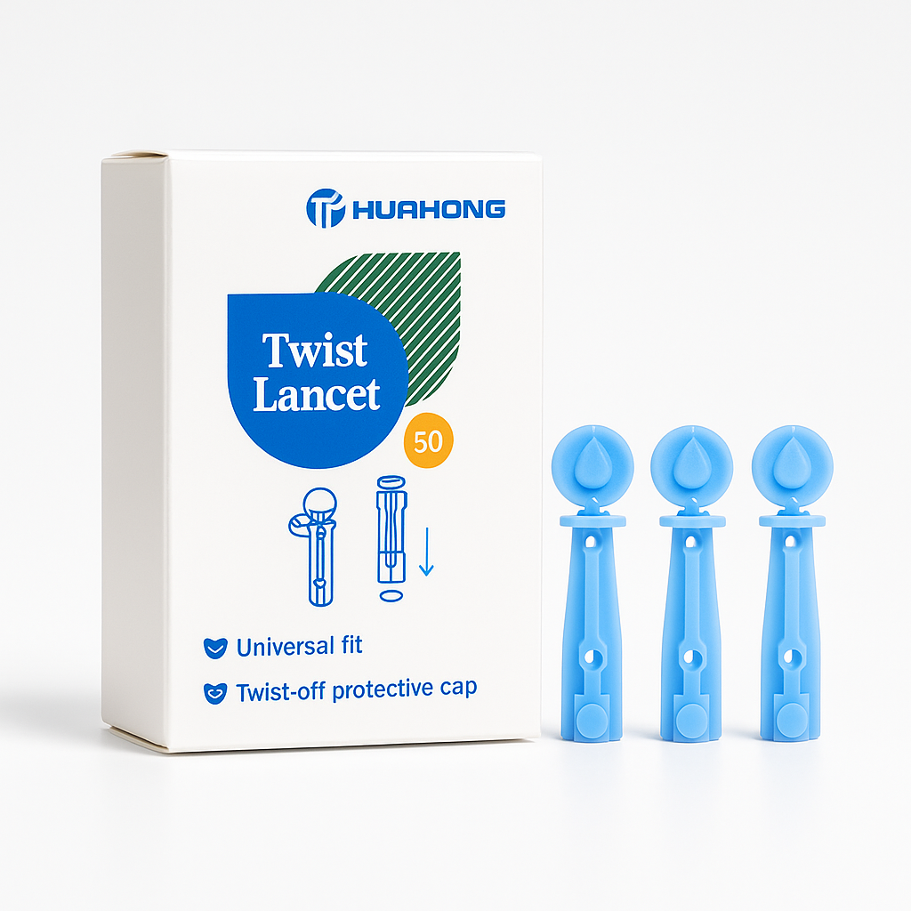 Twist Lancets