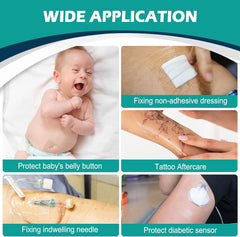 Transparent Pressure Ulcer Film IV Dressing (Tegaderm - 10cm x 12cm) (25 pack)