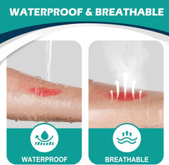 Transparent Pressure Ulcer Film IV Dressing (Tegaderm - 10cm x 12cm) (25 pack)