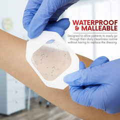 Transparent Pressure Ulcer Film IV Dressing (Tegaderm - 10cm x 12cm) (25 pack)