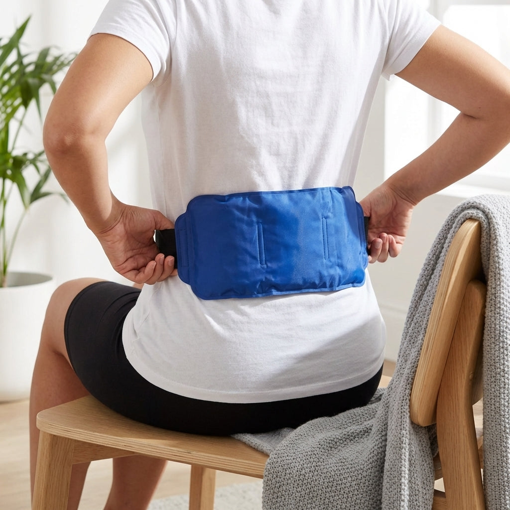 Reusable Hot & Cold Therapy Gel Pack for Waist