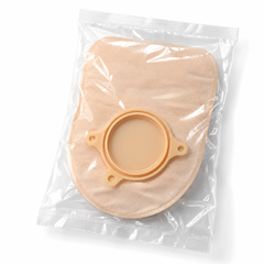 Kerae Two-Piece Ostomy Bag System, 10 Bags + 3 Barriers + 2 Clips per Pack
