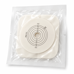 Kerae Two-Piece Ostomy Bag System, 10 Bags + 3 Barriers + 2 Clips per Pack